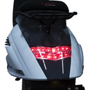 Scuter electric Rotakt Casablanca motor Bosch 3000W viteza 25 km/h autonomie 59 km baterie Litiu-ion 60V/26Ah greutate admisa 246kg fara permis