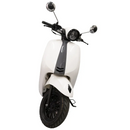 Scuter electric Rotakt Casablanca motor Bosch 3000W viteza 25 km/h autonomie 59 km baterie Litiu-ion 60V/26Ah greutate admisa 246kg fara permis