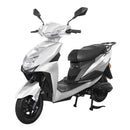 Scuter electric Voltarom VS1 alb putere 2000W viteza 25km/h autonomie 80km fara permis