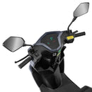 Scuter electric Voltarom VS1 alb putere 2000W viteza 25km/h autonomie 80km fara permis