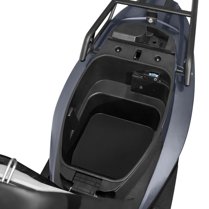 Scuter electric Voltarom VS1 alb putere 2000W viteza 25km/h autonomie 80km fara permis