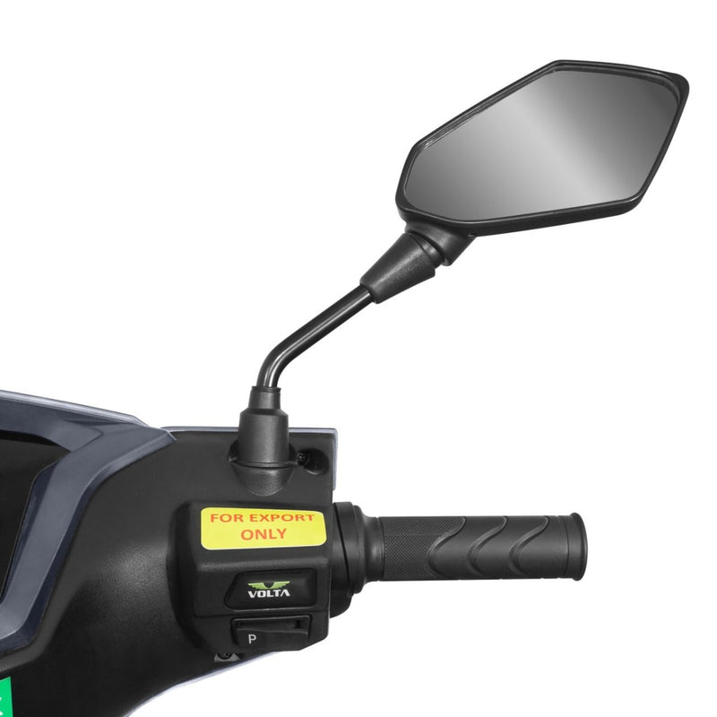 Scuter electric Voltarom VS1 alb putere 2000W viteza 25km/h autonomie 80km fara permis