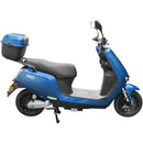 Scuter electric DKD Y-H9 autonomie 53 km viteza maxima 45 km/h putere 1200W acumulatori 72V/20Ah necesita permis