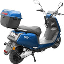 Scuter electric DKD Y-H9 autonomie 53 km viteza maxima 25 km/h putere 1200W acumulatori 72V/20Ah nu necesita permis