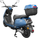 Scuter electric DKD Y-H9 autonomie 53 km viteza maxima 45 km/h putere 1200W acumulatori 72V/20Ah necesita permis