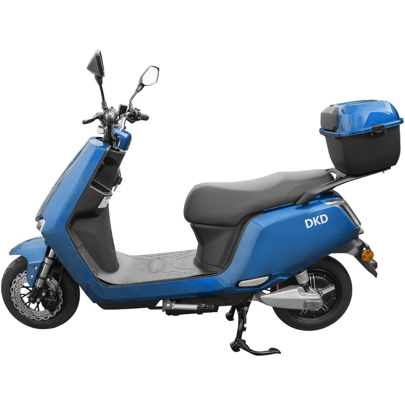 Scuter electric DKD Y-H9 autonomie 53 km viteza maxima 25 km/h putere 1200W acumulatori 72V/20Ah nu necesita permis