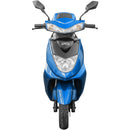 Scuter electric DKD Y-02 autonomie 59 km viteza maxima 25 km/h putere 1500W acumulatori 72V/20Ah nu necesita permis