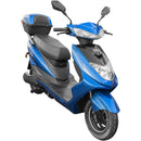 Scuter electric DKD Y-02 autonomie 59 km viteza maxima 25 km/h putere 1500W acumulatori 72V/20Ah nu necesita permis