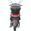 Scuter electric DKD Y-02 autonomie 59 km viteza maxima 25 km/h putere 1500W acumulatori 72V/20Ah nu necesita permis