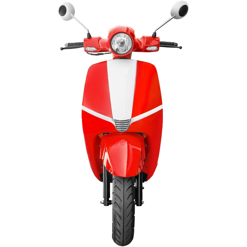 Scuter electric Rotakt Cleopatra motor Bosch 3000W viteza 25 km/h autonomie 59 km baterie Litiu-ion 60V/26Ah greutate admisa 246kg fara permis