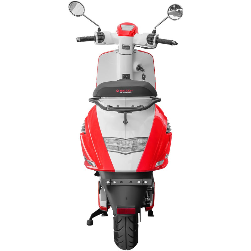 Scuter electric Rotakt Cleopatra motor Bosch 3000W viteza 45 km/h autonomie 55 km baterie Litiu-ion 60V/26Ah greutate admisa 246kg