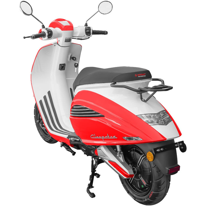 Scuter electric Rotakt Cleopatra motor Bosch 3000W viteza 45 km/h autonomie 55 km baterie Litiu-ion 60V/26Ah greutate admisa 246kg