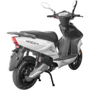 Scuter electric Rotakt Mirage motor Bosch 3000W viteza 25 km/h autonomie 55 km baterie Litiu-ion 60V/20Ah detasabila greutate admisa 158kg fara permis