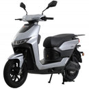 Scuter electric VILLAGER Yadea T9 autonomie 62 Km viteza maxima 45 km/h putere 2600W acumulator 23Ah/72V regenerare energie 2 viteze