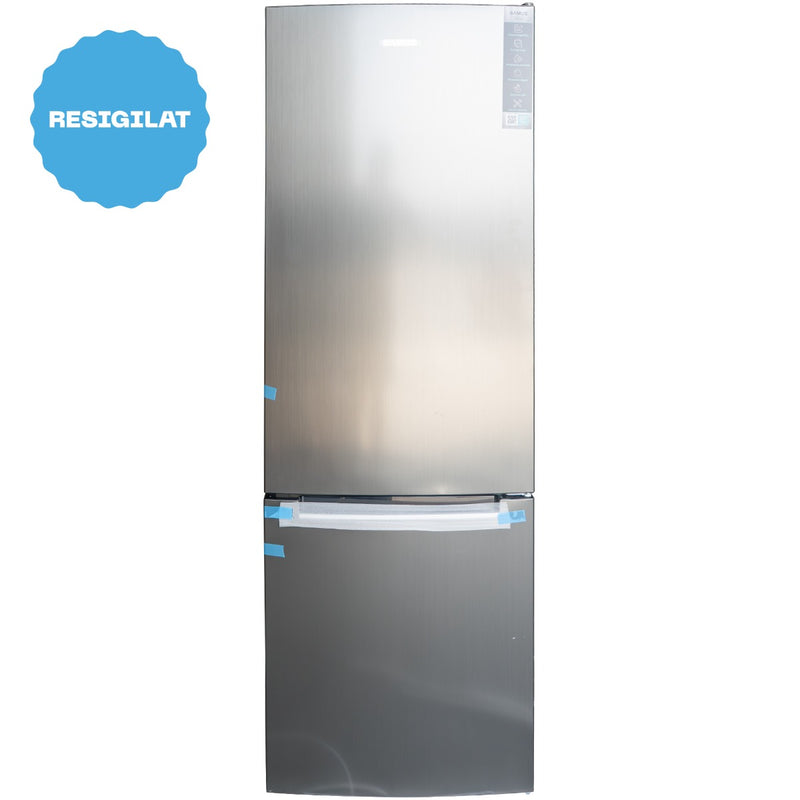 RESIGILAT: Combina frigorifica Samus SCX344E 262 litri clasa E inaltime 180 cm termostat reglabil dezghetare automata la frigider usi reversibile lumina interioara tip LED picioare reglabile