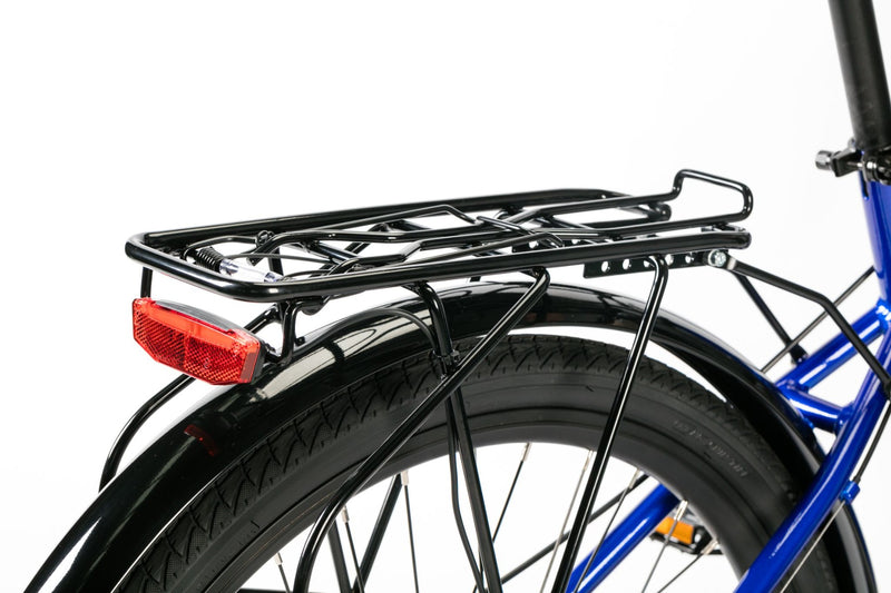 Bicicleta electrica Ztech ZT-84M Eel-M viteza maxima 25 km/h putere 250W acumulator 12Ah/36V nu necesita permis-Alb