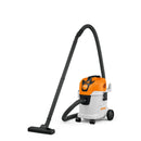 Aspirator STIHL SE 33 electric putere 1400W putere de aspirare 210 mbar recipient 12 L + Set 5 saci