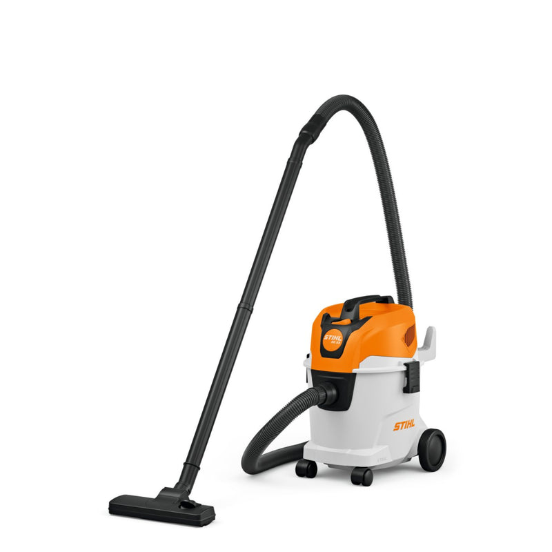 Aspirator STIHL SE 33 electric putere 1400W putere de aspirare 210 mbar recipient 12 L + Set 5 saci