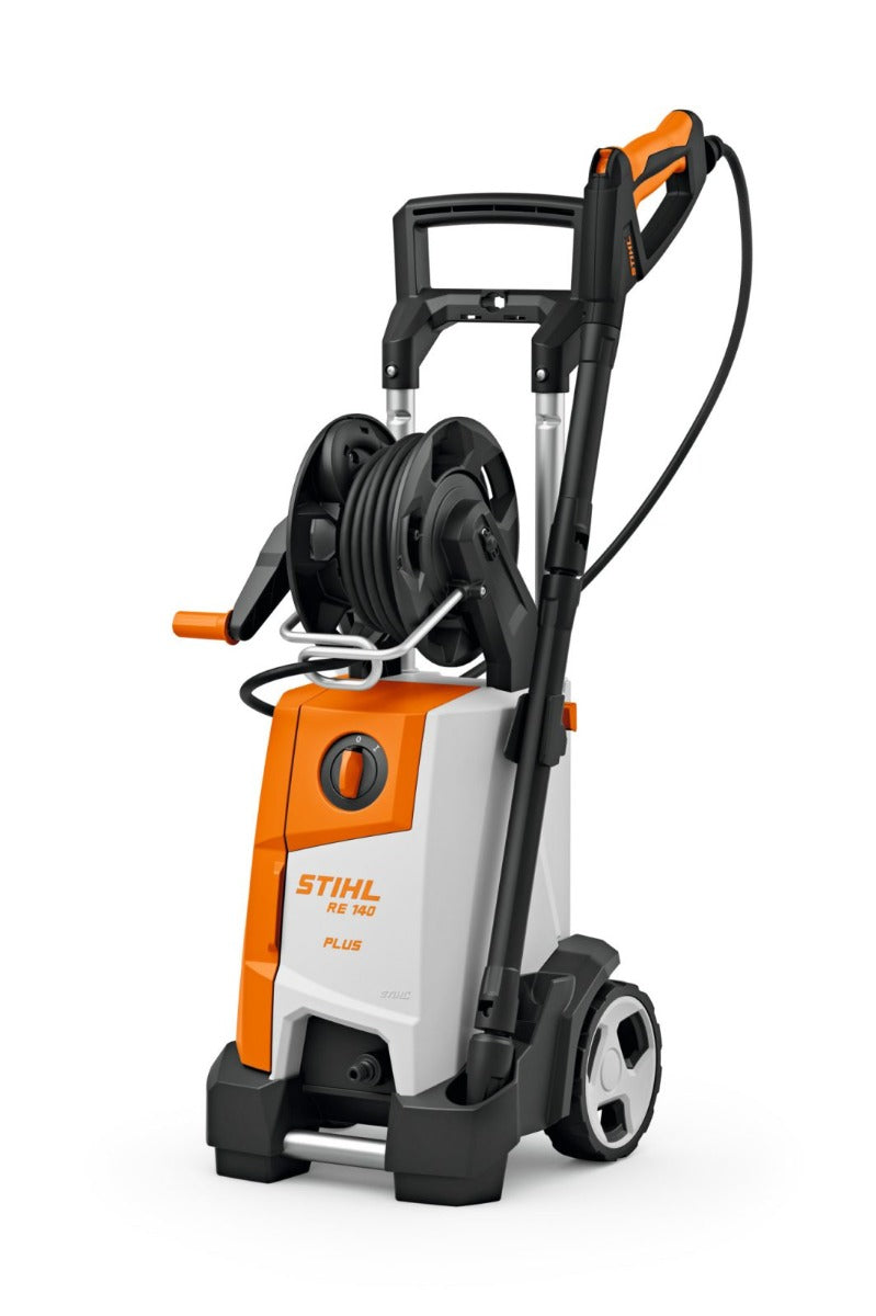 Spalator cu inalta presiune STIHL RE 140 PLUS electric putere 2.5 kW presiune 180 bar debit 510 l/h