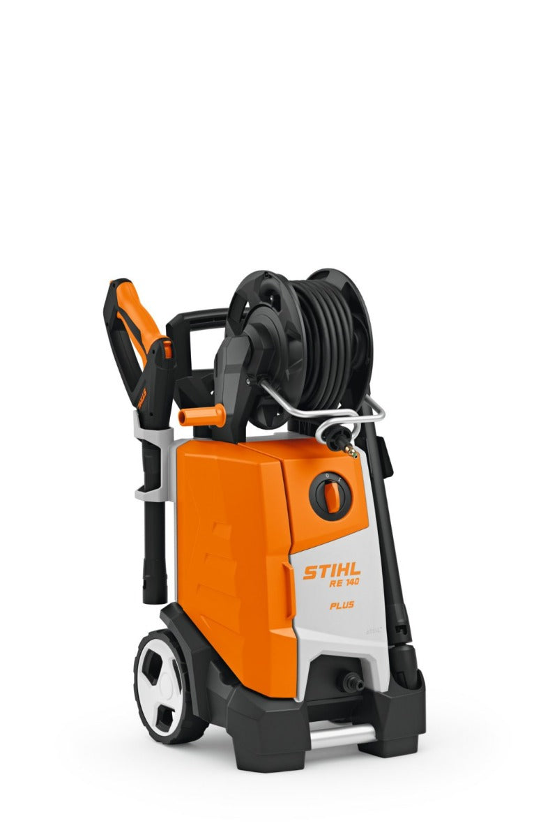 Spalator cu inalta presiune STIHL RE 140 PLUS electric putere 2.5 kW presiune 180 bar debit 510 l/h