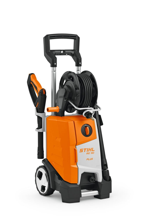 Spalator cu inalta presiune STIHL RE 140 PLUS electric putere 2.5 kW presiune 180 bar debit 510 l/h