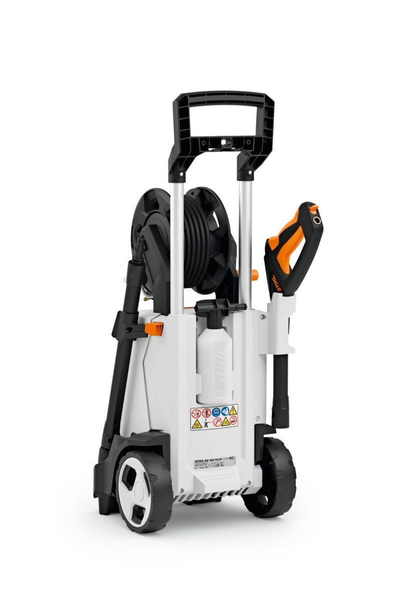 Spalator cu inalta presiune STIHL RE 140 PLUS electric putere 2.5 kW presiune 180 bar debit 510 l/h