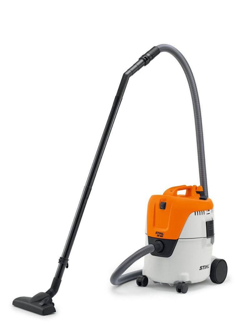 Aspirator STIHL SE 62 electric putere 1400 W putere de aspirare 210 mbar debit 3600 l/min