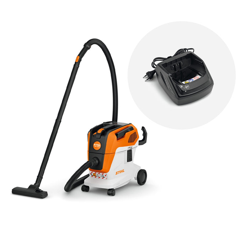 Aspirator umed/uscat STIHL SEA 100.0 L rezervor colectare 12L sistem AP 36V + incarcator
