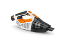 Aspirator de mana STIHL SEA 20 putere 105 W debit 1020 l/min volum colectare 0.8 L sistem AS cu acumulator AS2 si incarcator AL1