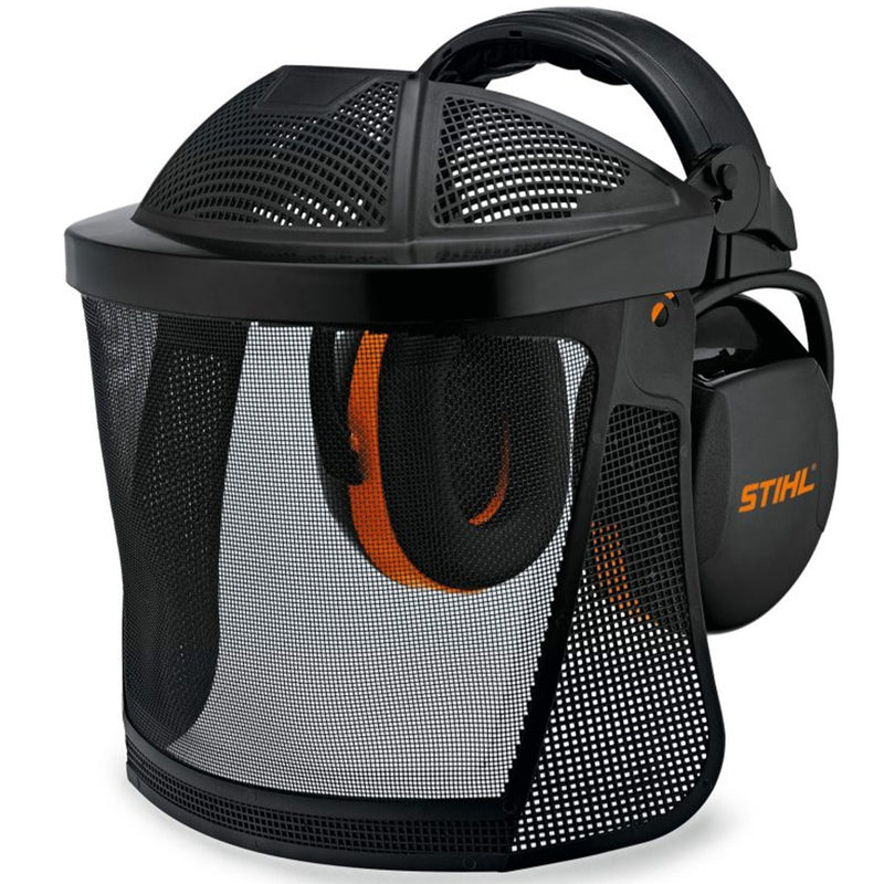 Set Viziera cu Antifoane STIHL Dynamic Gpa pentru protectie fata si urechi
