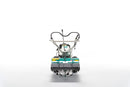 Motocultor OREC SF600 motor 5.5 CP latime lucru 52 cm freze roti cauciuc