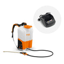 Atomizor STIHL SGA 85 tip rucsac tensiune 36 V rezervor 17 L sistem AP + incarcator AL 101