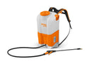Atomizor STIHL SGA 85 tip rucsac tensiune 36 V rezervor 17 L sistem AP + incarcator AL 101