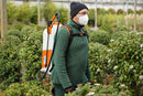 Atomizor STIHL SGA 85 tip rucsac tensiune 36 V rezervor 17 L sistem AP + incarcator AL 101