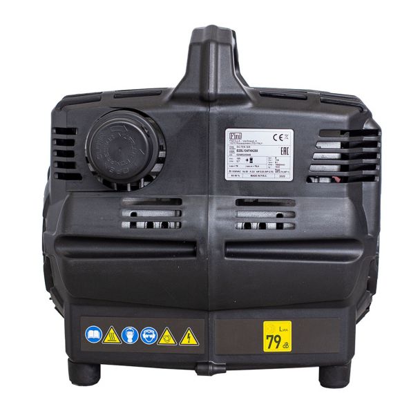 Compresor de aer ultra silentios fara ulei Fini SILTEK S/6 6 l 750 W 8 bar 105 l/min