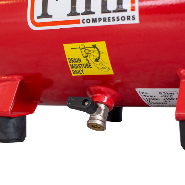 Compresor de aer ultra silentios fara ulei Fini SILTEK S/6 6 l 750 W 8 bar 105 l/min