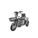 Tricicleta electrica RDB SINOE PRO fara permis 1160W 25km/h gri