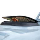 Tricicleta electrica SKYJET Sky Van putere 3000 W 72V 45 AH viteza 25 km/h autonomie 70 km cu cabina fara permis culoare gri