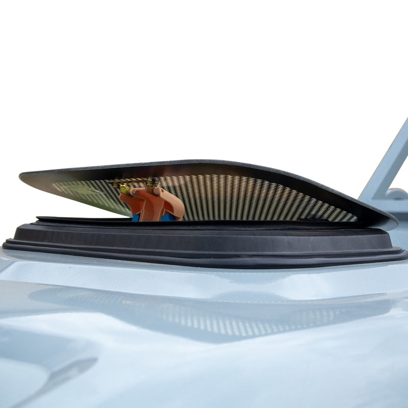 Tricicleta electrica SKYJET Sky Van putere 3000 W 72V 45 AH viteza 25 km/h autonomie 70 km cu cabina fara permis culoare rosu