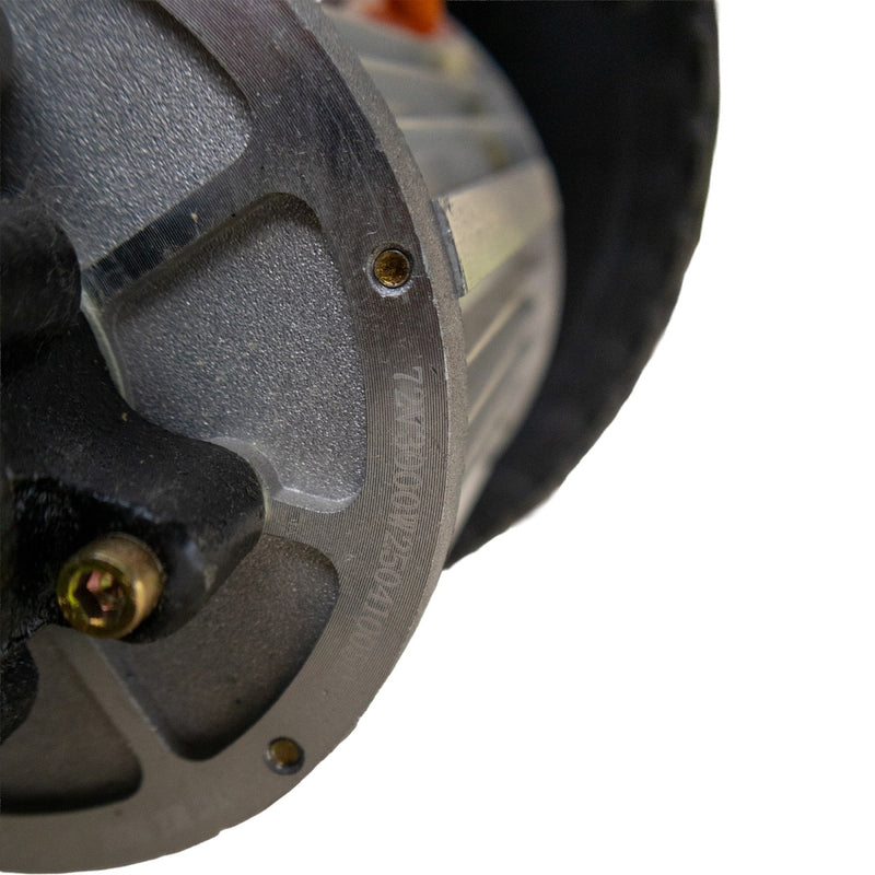 Tricicleta electrica SKYJET Sky Van putere 3000 W 72V 45 AH viteza 25 km/h autonomie 70 km cu cabina fara permis culoare gri