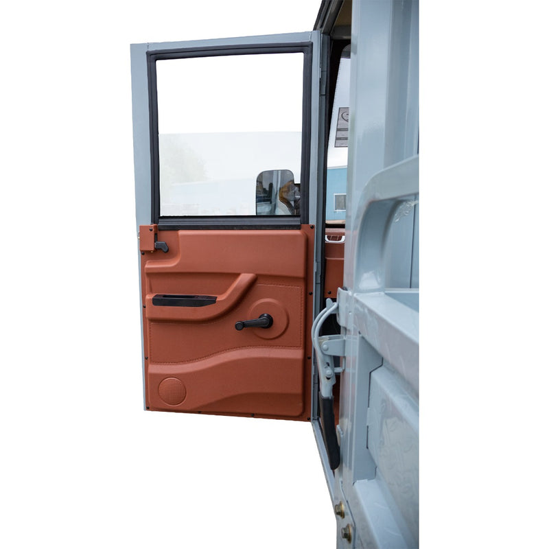 Tricicleta electrica SKYJET Sky Van putere 3000 W 72V 45 AH viteza 25 km/h autonomie 70 km cu cabina fara permis culoare gri