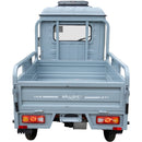 Tricicleta electrica SKYJET Sky Van putere 3000 W 72V 45 AH viteza 25 km/h autonomie 70 km cu cabina fara permis culoare gri