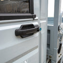 Tricicleta electrica SKYJET Sky Van putere 3000 W 72V 45 AH viteza 25 km/h autonomie 70 km cu cabina fara permis culoare rosu