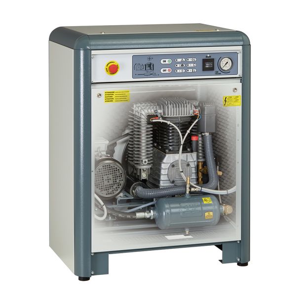 Compresor de aer silentios Fini Pulsar K50 T10-SD 7.5 kW 3 l 11 bar 1074 l/min