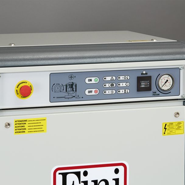 Compresor de aer silentios Fini Pulsar K30 T7.5-SD 5.5 kW 3 l 11 bar 872 l/min