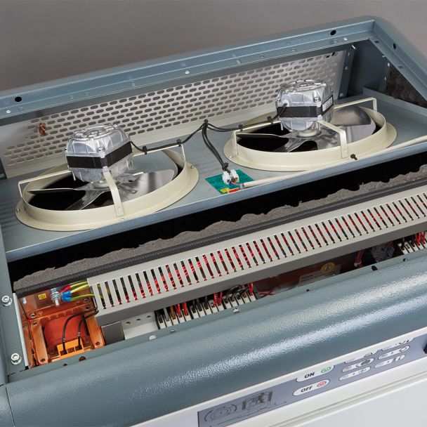 Compresor de aer silentios Fini Pulsar K50 T10-SD 7.5 kW 3 l 11 bar 1074 l/min