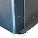 RESIGILAT: Aragaz pe gaz Samus SM664XPGS1 4 arzatoare cuptor pe gaz 70 litri 1 arzator Wok aprindere electrica dispozitiv siguranta plita si cuptor timer, grill iluminare cuptor latime 60 cm, finisaj inox
