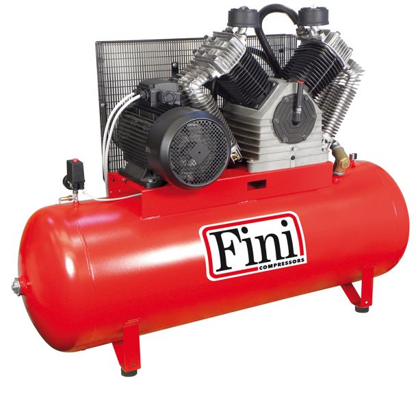 Compresor de aer Fini BKV30-900F-15 SD 2" 900 l 11 kW 11 bar 1745 l/min