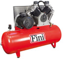 Compresor de aer Fini BKV 30-500F-15 SD 500 l 11 kW 11 bar 1745 l/min