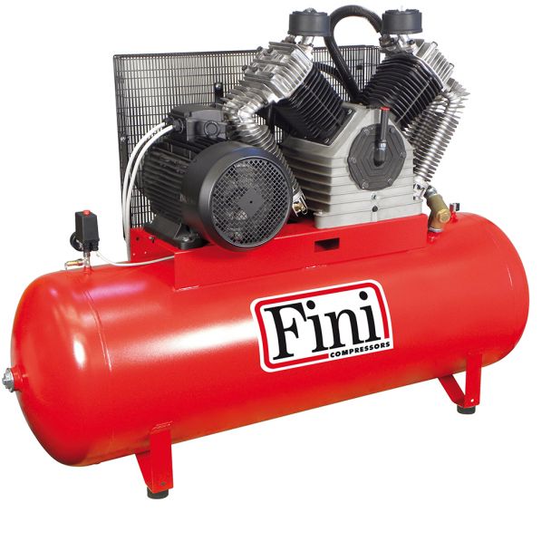 Compresor de aer Fini BKV 30-500F-15 SD 500 l 11 kW 11 bar 1745 l/min